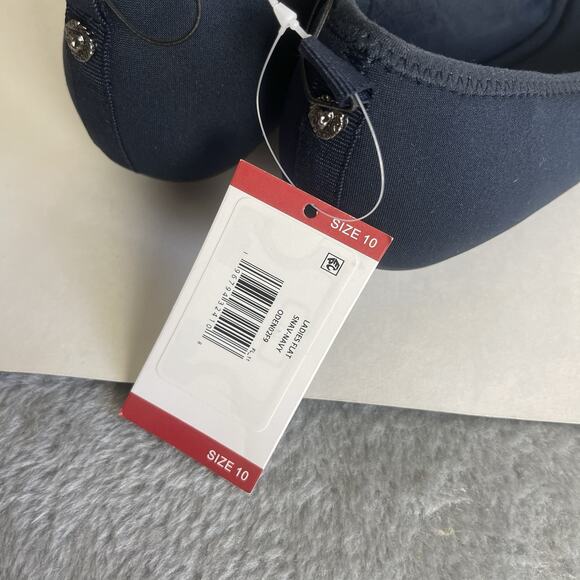 Anne Klein AK Iflex Akodenna Navy Flats Women’s Doll Shoes Size 10M Navy Blue - Picture 8 of 15